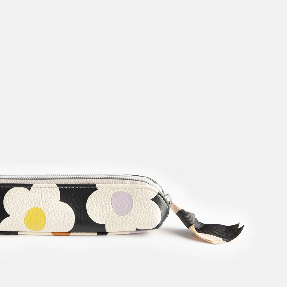 Caroline Gardner Multi Flower Charcoal Pencil Case - Image 6