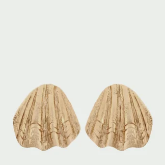 Tutti & Co at Gifted Boston Spa - Sandshell Gold Earring