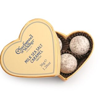 Charbonnel Walker at Gifted Boston Spa - Milk Sea Salt Caramel Truffles 35g