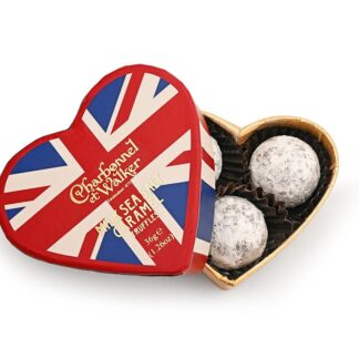 Charbonnel Walker at Gifted Boston Spa - Union Jack Milk Sea Salt Caramel Truffles 35g