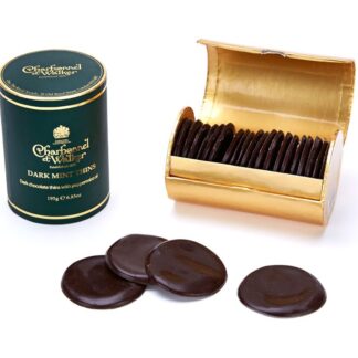 Charbonnel et Walker Dark Mint Thins Box