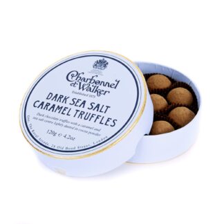 Charbonnel et Walker Dark Sea Salt Caramel Truffles Box