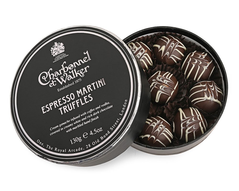 Charbonnel et Walker Espresso Martini Truffles Box