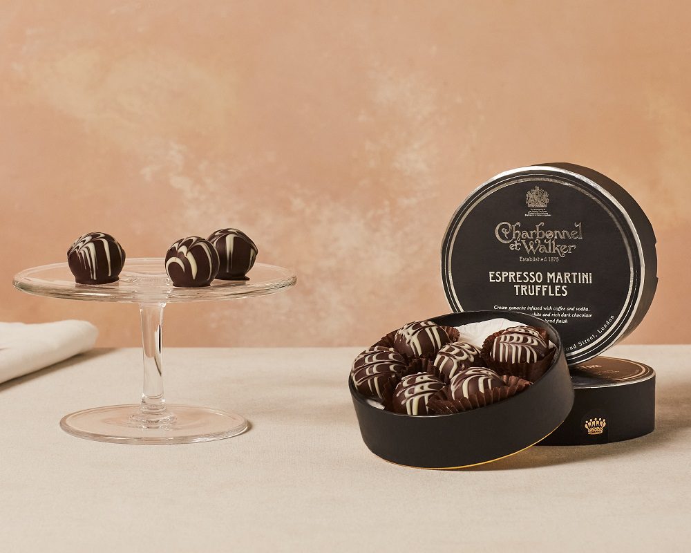 Charbonnel et Walker Espresso Martini Truffles Box - Image 2