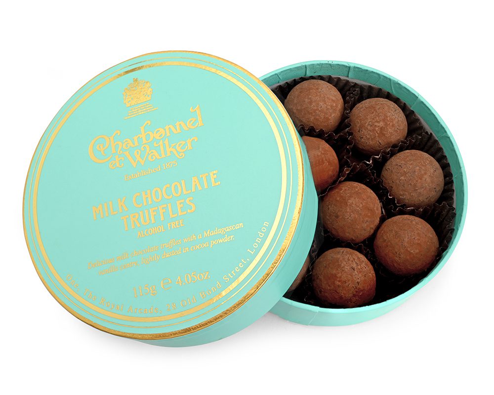 Charbonnel et Walker Milk Chocolate Truffles Box