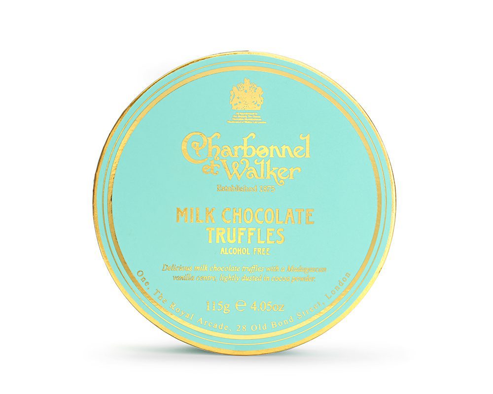 Charbonnel et Walker Milk Chocolate Truffles Box - Image 4