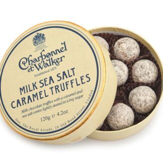 Charbonnel et Walker Milk Sea Salt Caramel Truffles Box