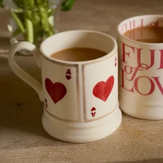Emma Bridgewater at Gifted Boston Spa - Ace Of Hearts Mug
