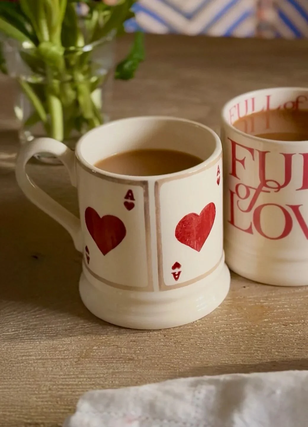 Emma Bridgewater at Gifted Boston Spa - Ace Of Hearts Mug