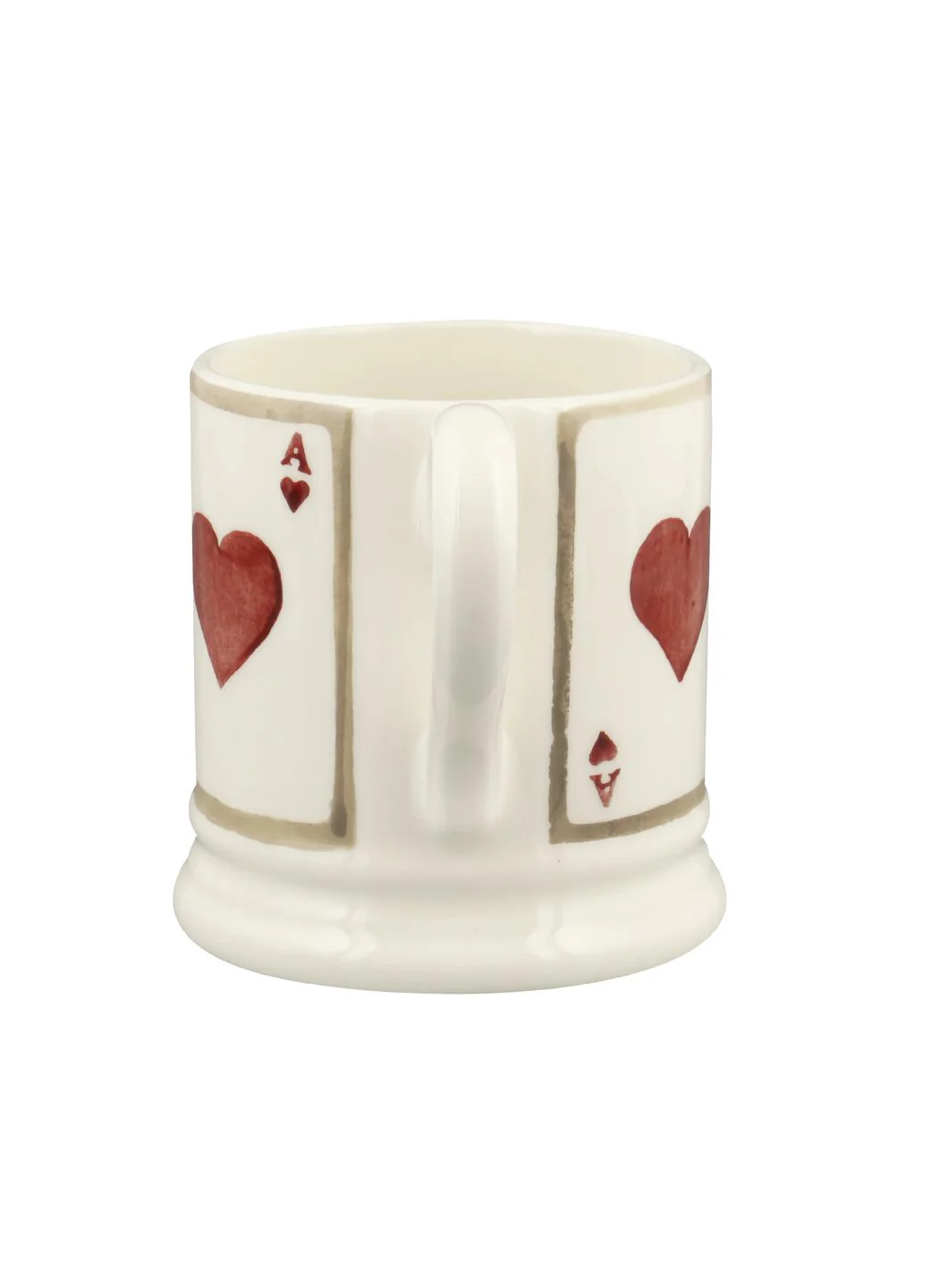 Emma Bridgewater Ace of Hearts 1/2 Pint Mug - Image 4