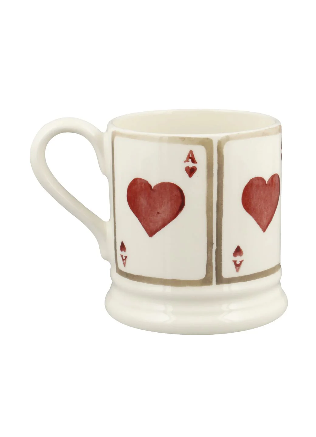 Emma Bridgewater Ace of Hearts 1/2 Pint Mug - Image 5