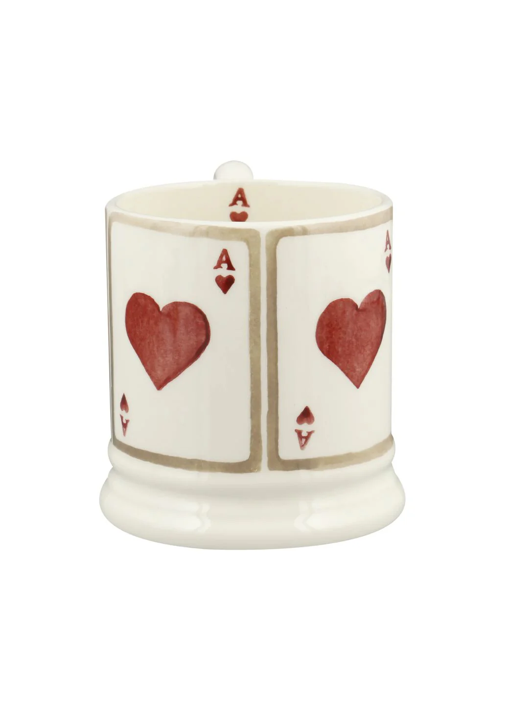 Emma Bridgewater Ace of Hearts 1/2 Pint Mug - Image 6