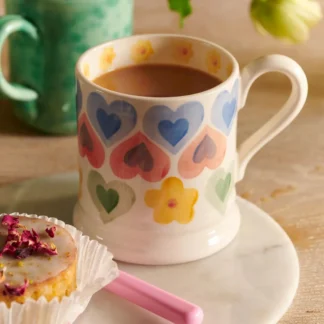 Emma Bridgewater at Gifted Boston Spa - Hearts & Flowers Mug