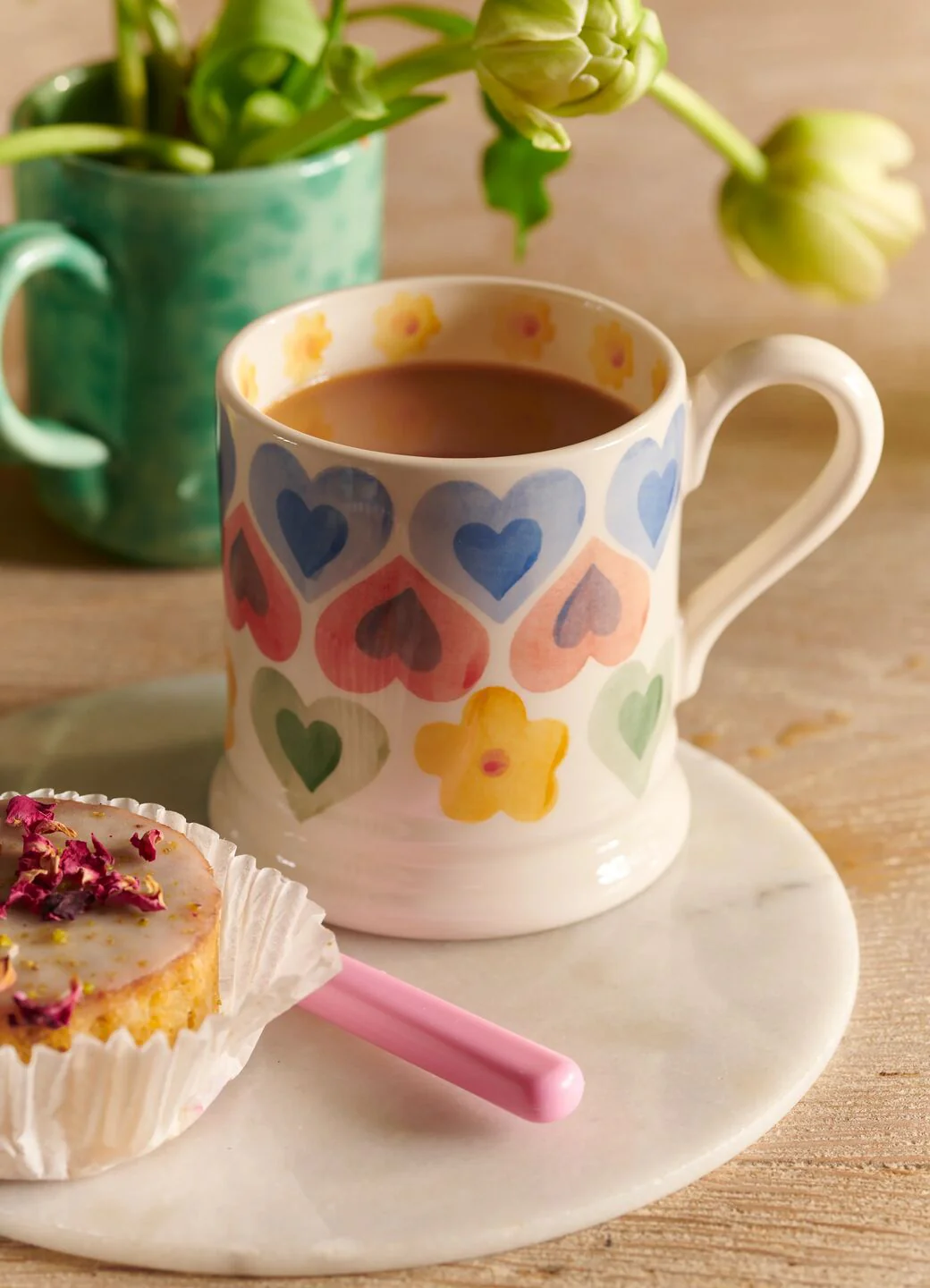 Emma Bridgewater at Gifted Boston Spa - Hearts & Flowers Mug