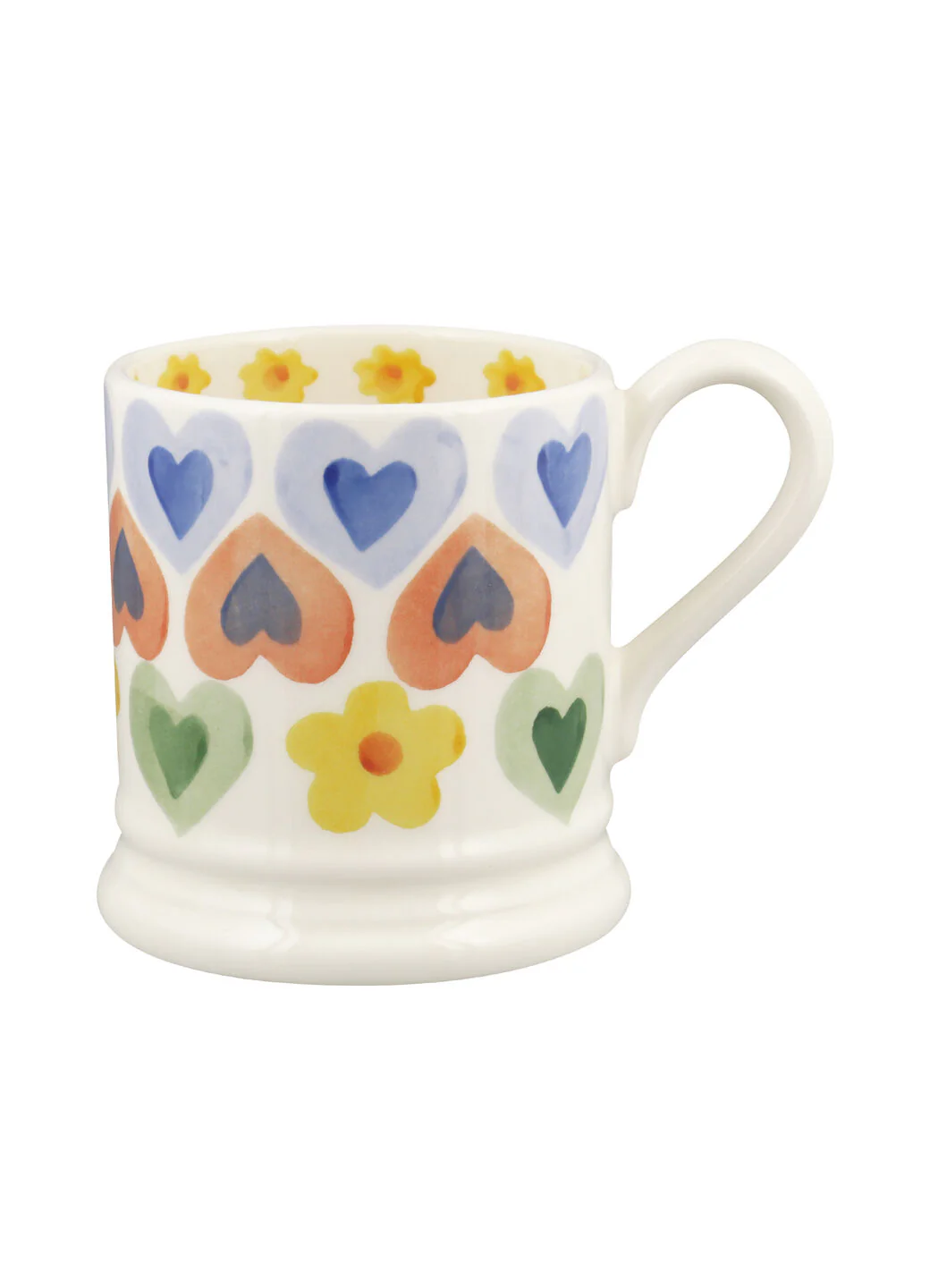 Emma Bridgewater Hearts & Flowers 1/2 Pint Mug - Image 3