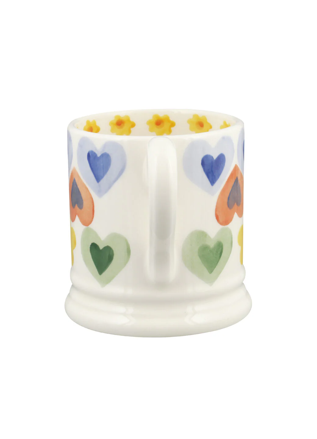 Emma Bridgewater Hearts & Flowers 1/2 Pint Mug - Image 4