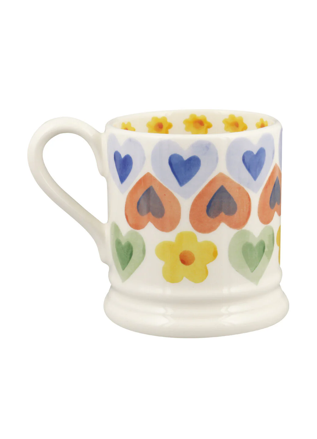 Emma Bridgewater Hearts & Flowers 1/2 Pint Mug - Image 5