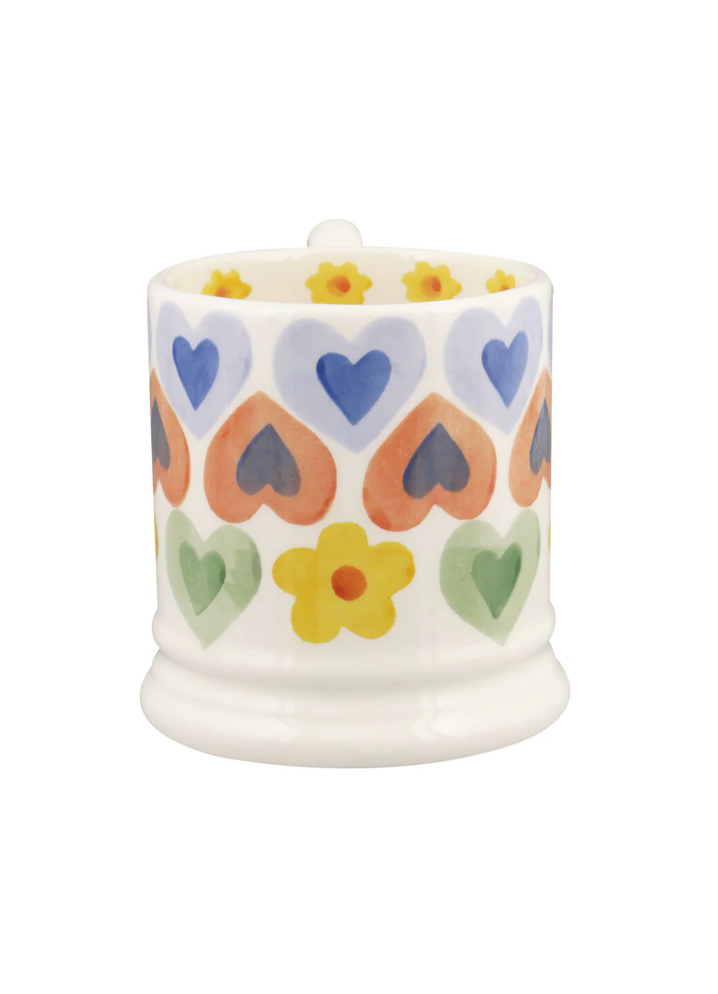 Emma Bridgewater Hearts & Flowers 1/2 Pint Mug - Image 6