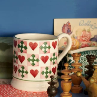 Emma Bridgewater at Gifted Boston Spa - Pink Quilts Mug