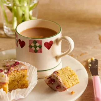 Emma Bridgewater at Gifted Boston Spa - Pink Quilts Small Mug