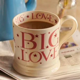 Emma Bridgewater at Gifted Boston Spa - Big Love Large Mug