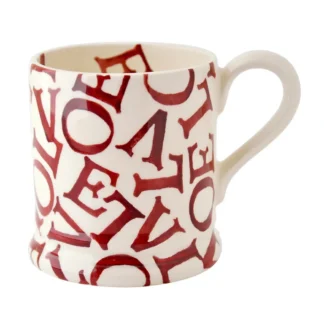 Emma Bridgewater L.O.V.E Polka 1/2 Pint Mug