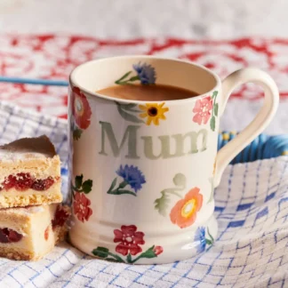 Emma Bridgewater at Gifted Boston Spa - Poppies & Pinks Mum Mug