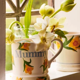 Emma Bridgewater at Gifted Boston Spa - Windblown Daffs Mummy Mug