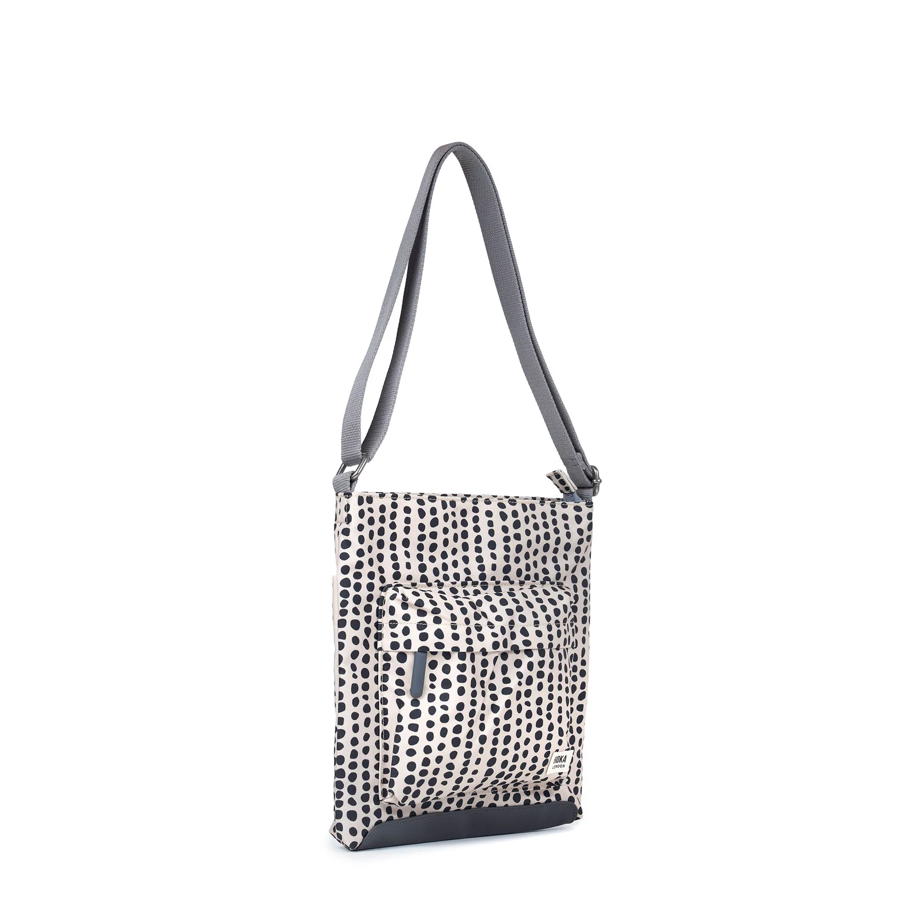 Roka Kennington B Linear Dot Print Recycled Canvas - Image 3