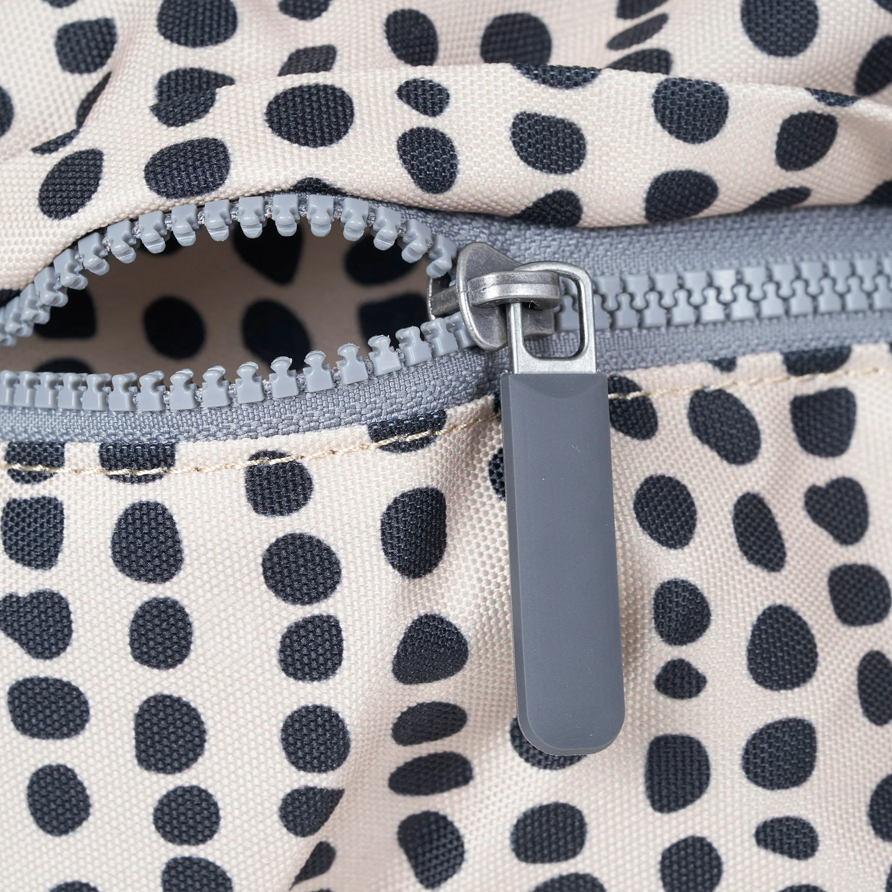 Roka Kennington B Linear Dot Print Recycled Canvas - Image 6