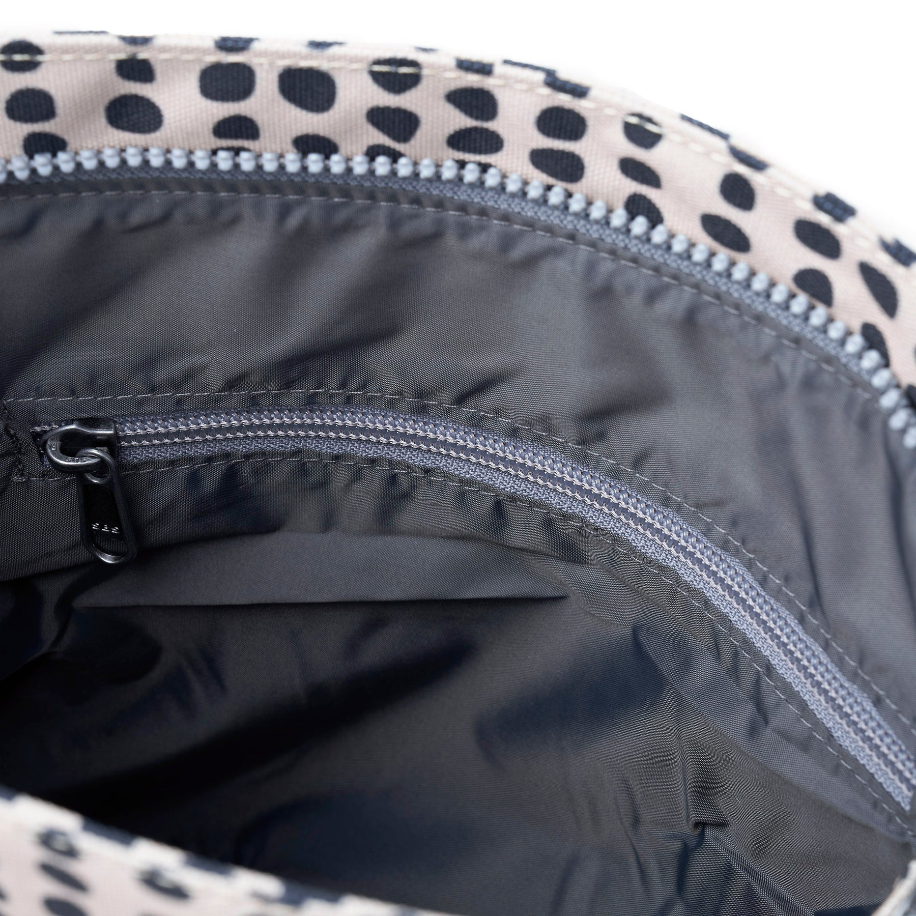 Roka Kennington B Linear Dot Print Recycled Canvas - Image 7