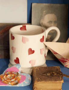 Emma Bridgewater at Gifted - Pink Hearts Mug Large