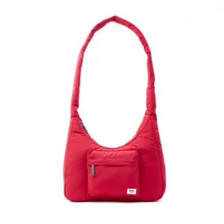 Roka Belsize Crossbody Bag Puffed Taslon Chilli