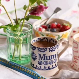 Emma Bridgewater at Gifted Boston Spa - Blue Hen and Border Mum Mug