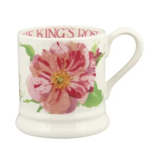 Emma Bridgewater at Gifted Boston Spa - David Austen The Kings Rose Mug