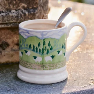 Emma Bridgewater Mountain Sheep 1/2 Pint Mug
