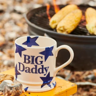 Emma Bridgewater at Gifted Boston Spa - Big Blue Star Big Daddy Mug