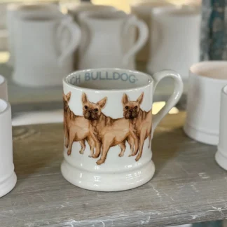 Emma Bridgewater French Bulldog 1/2 Pint Mug