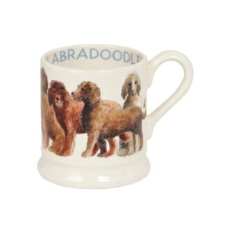 Emma Bridgewater Dogs Labradoodle 1/2 Pint Mug