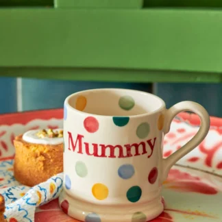 Emma Bridgewater at Gifted Boston Spa - Polka Dot Mummy Mug