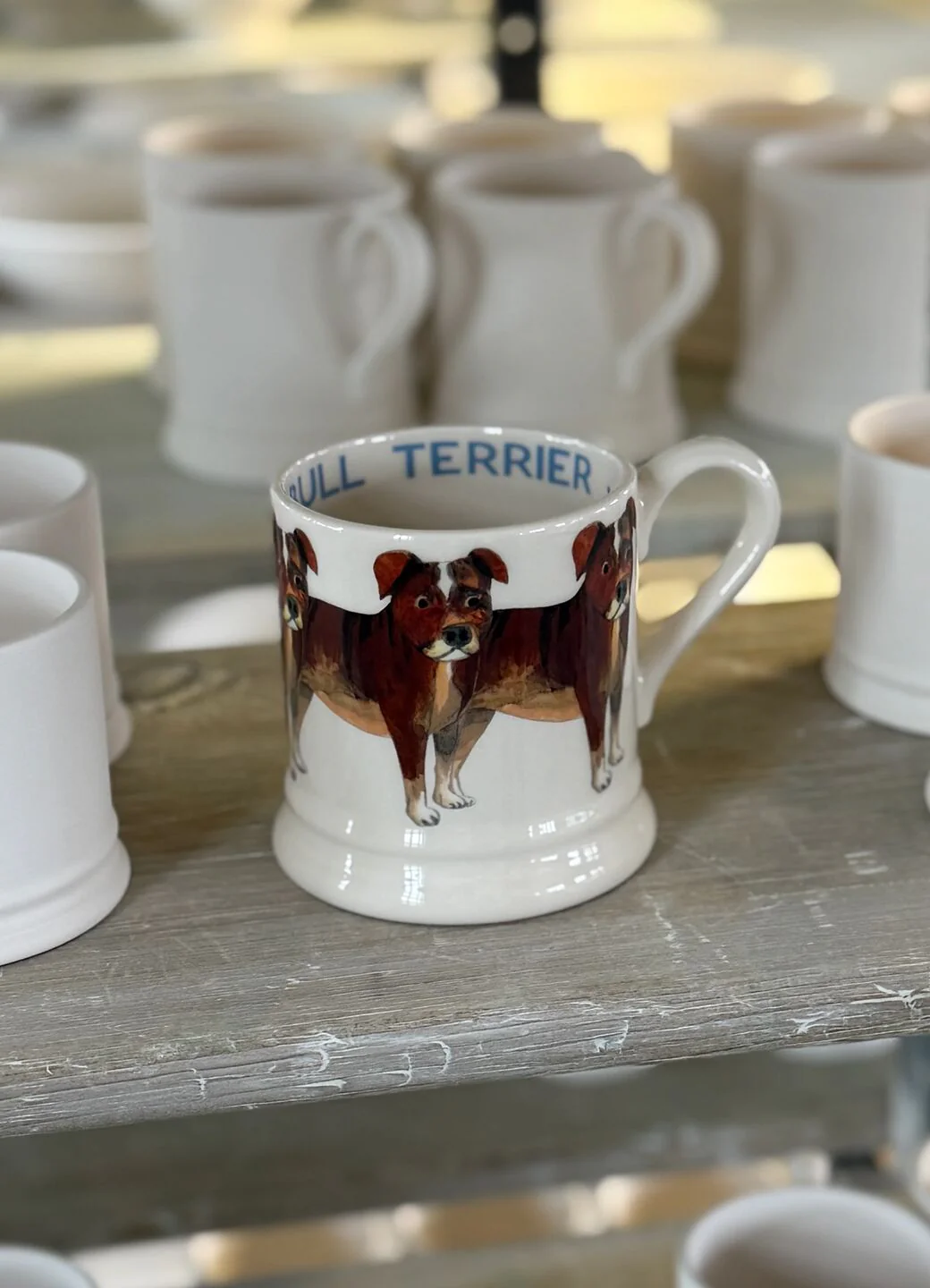 Emma Bridgewater at Gifted Boston Spa - Staffordshire Terrier Mug