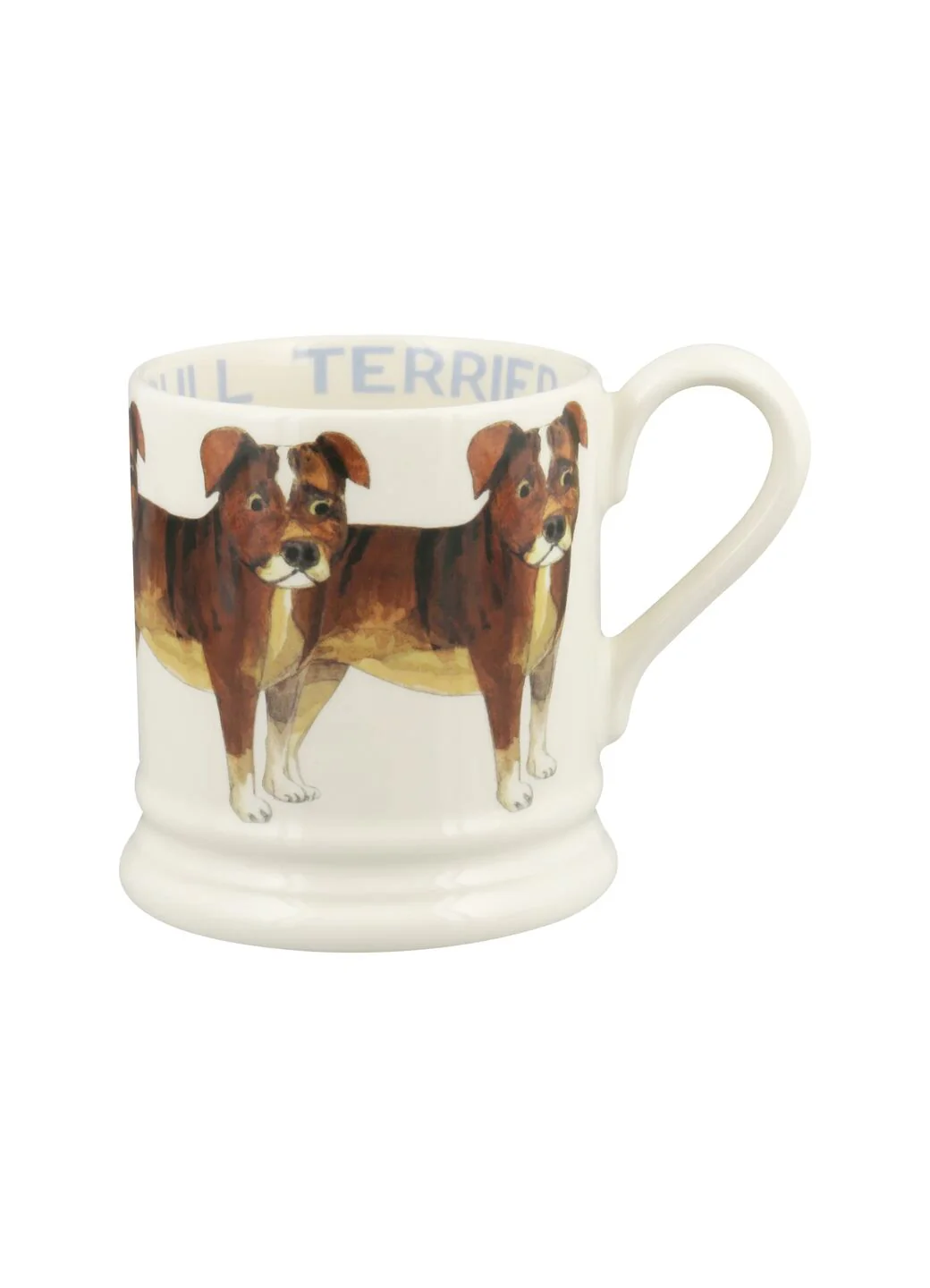 Emma Bridgewater Staffordshire Bull Terrier 1/2 Pint Mug - Image 3