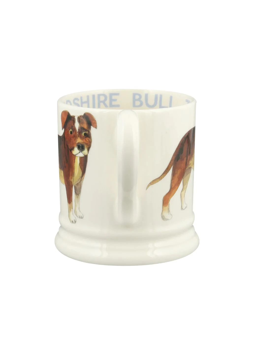 Emma Bridgewater Staffordshire Bull Terrier 1/2 Pint Mug - Image 4