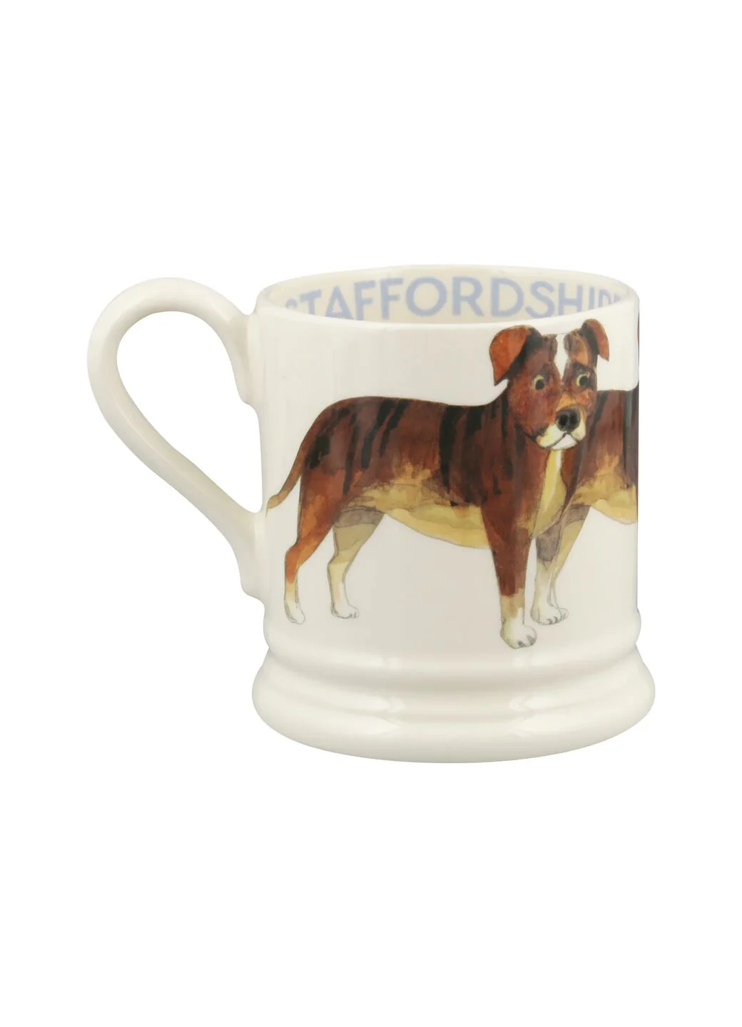 Emma Bridgewater Staffordshire Bull Terrier 1/2 Pint Mug - Image 5