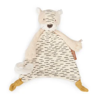 Moulin Roty La Foret Mawa Baboo Tiger Comforter in Box