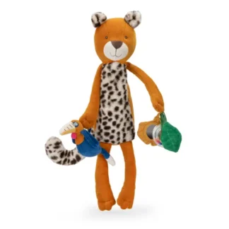 Moulin Roty La Foret Mawa Large Activity Leopard