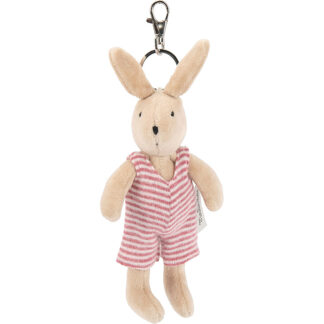 Moulin Roty La Grande Famille Sylvain Bunny Keyring