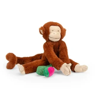 Moulin Roty at Gifted Boston Spa - Hanging Activity Toy Monkey