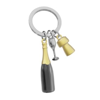 Metalmorphose at Gifted Boston Spa - Champagne Bottle Keyring