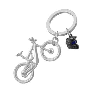 Metalmorphose at Gifted Boston Spa - Downhill Bike Keyring